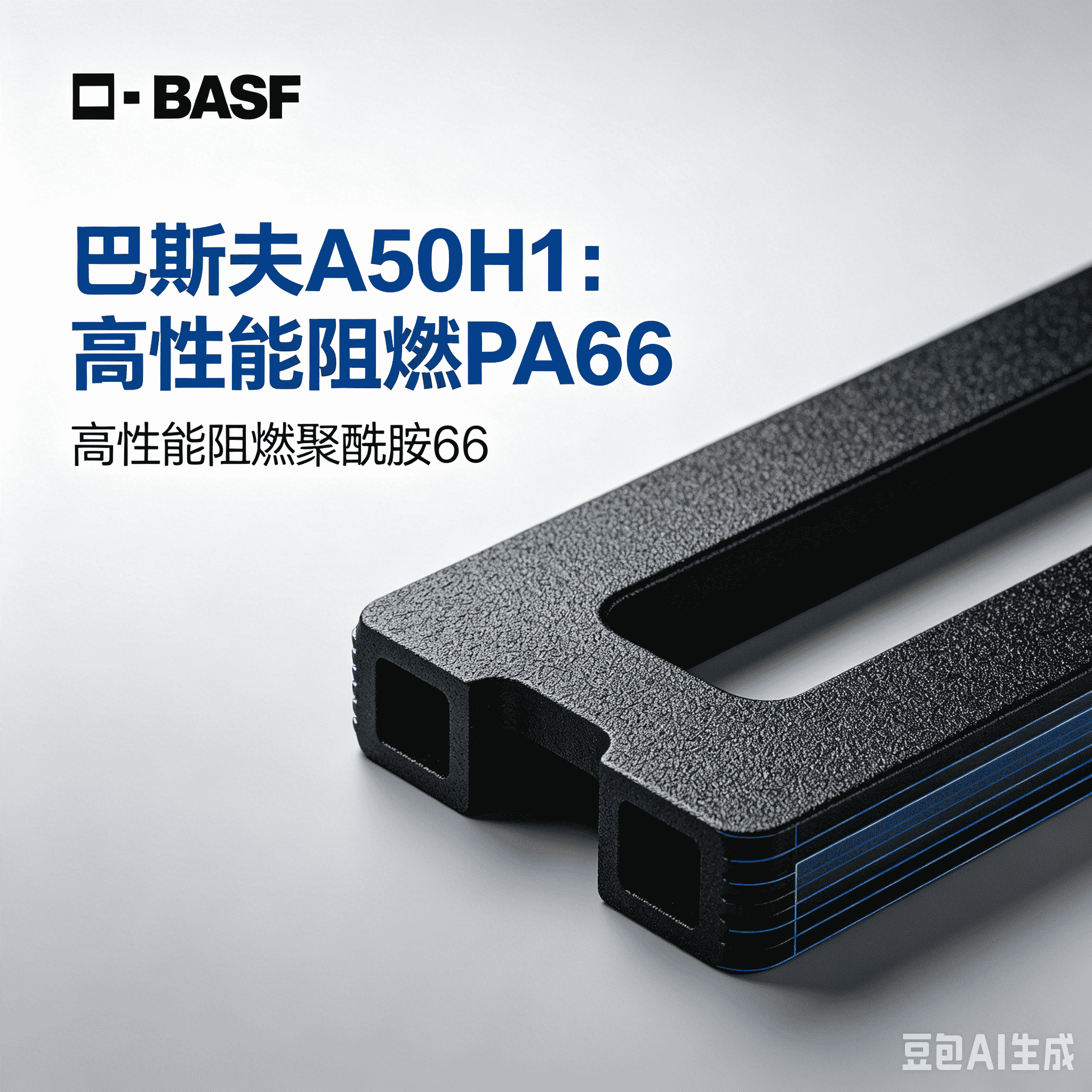BASF Ultramid® A 50H1: un'analisi completa del PA66 ritardante di fiamma ad alte prestazioni