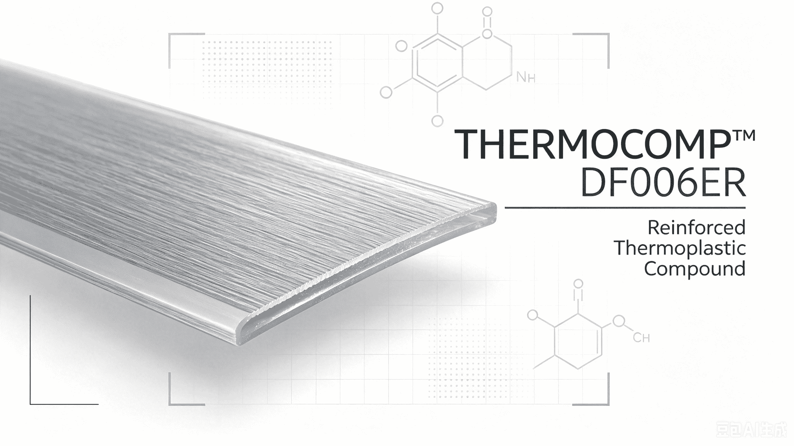 SABIC LNP™ THERMOCOMP™ DF006ER: PC rinforzato con fibra di vetro ad alte prestazioni che potenzia l'innovazione nei settori E&E e dei beni di consumo