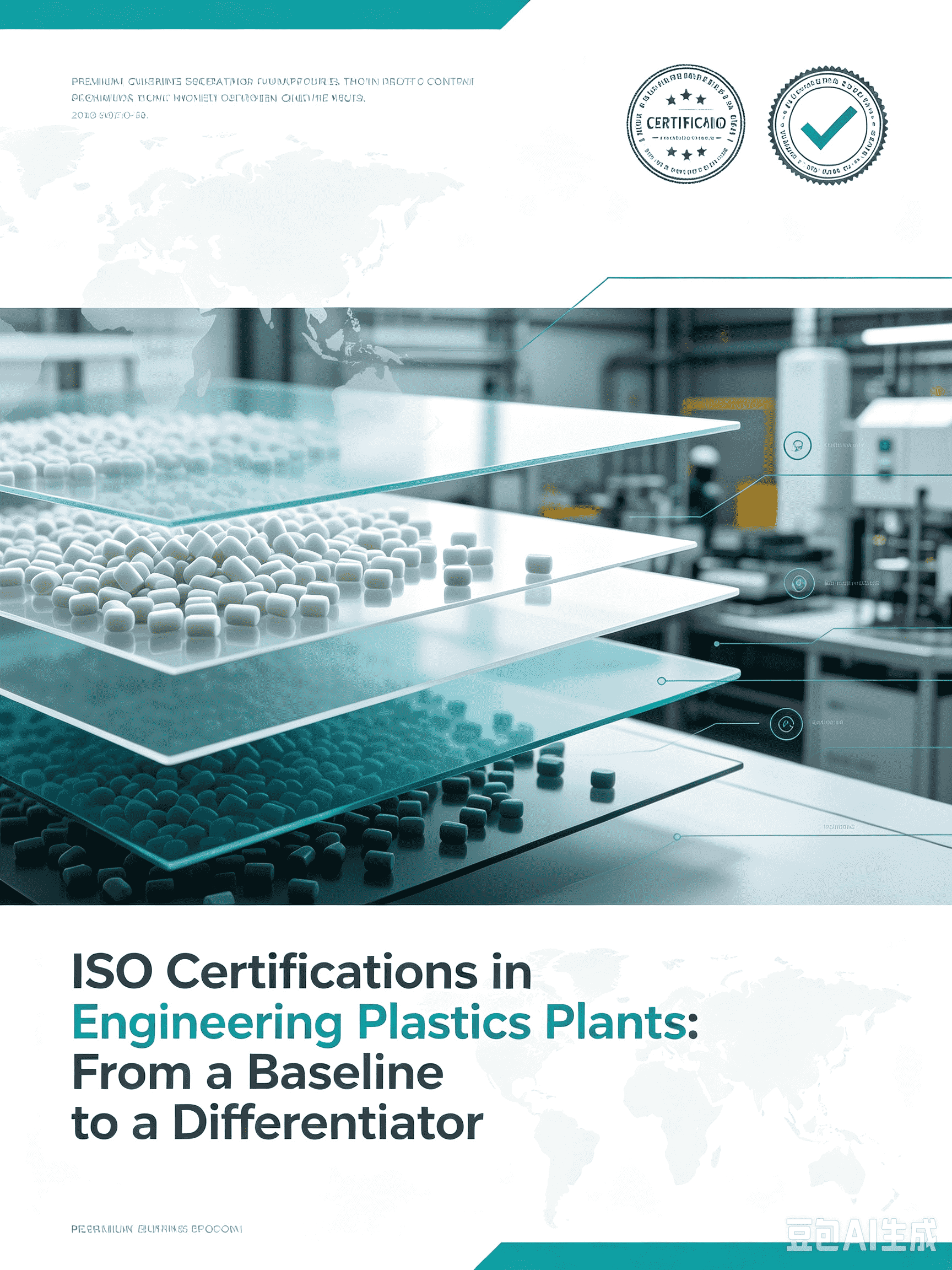 Certificazioni ISO negli impianti di ingegneria delle materie plastiche: da una base di riferimento a un elemento di differenziazione