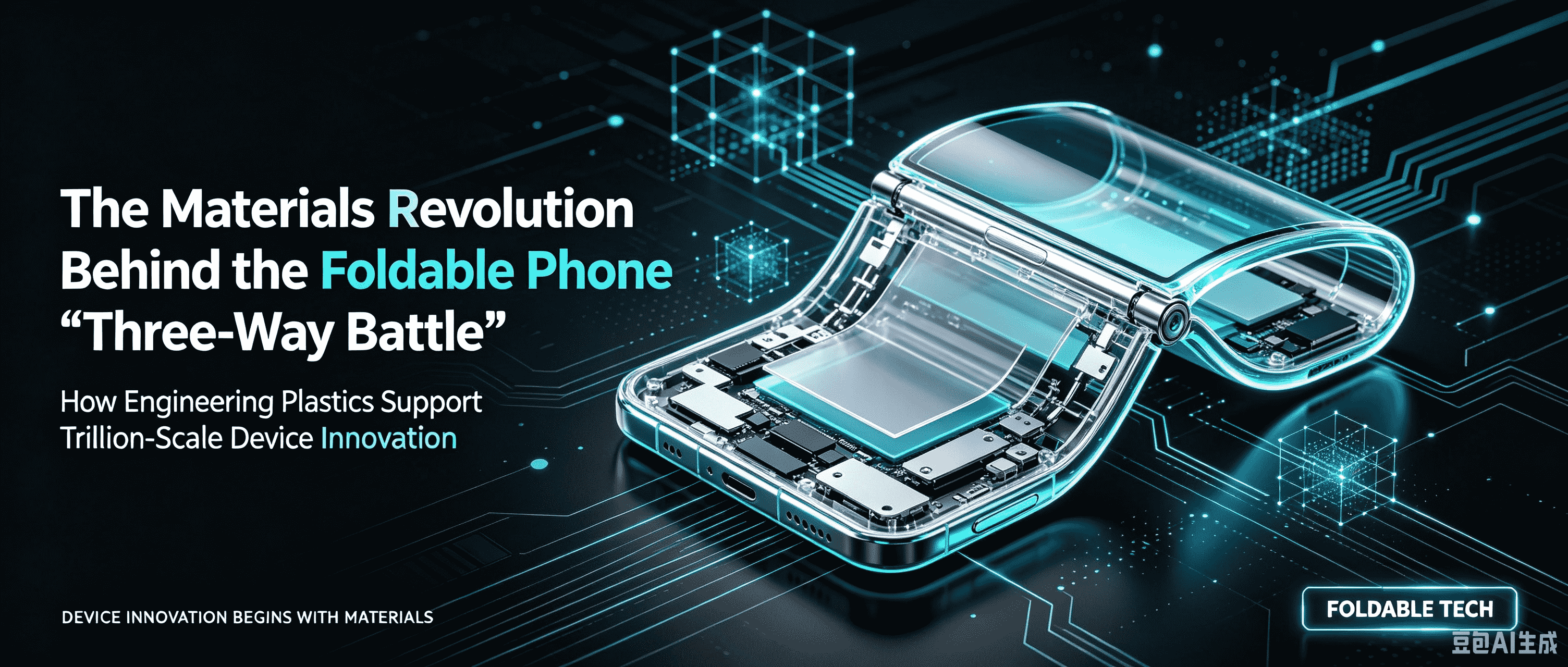 La rivoluzione dei materiali dietro il telefono pieghevole “Battaglia a tre”: come i tecnopolimeri supportano l’innovazione dei dispositivi su larga scala